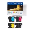 Tusz Brother LC1100VALBPDR 4 szt. oryginalny czarny, cyjan, magenta, żółty