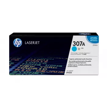 HP 307A Cyan Oryginalny wkład LaserJet Toner