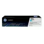 HP 126A Cyjan oryginalny wkład z tonerem LaserJet, 1000 stron, Cyjan, 1 szt.