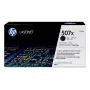 HP 507X wysokowydajny czarny oryginalny wkład z tonerem LaserJet, 11000 stron, Czarny, 1 szt.