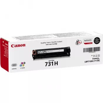 Toner Canon 731H 1 szt. Oryginalny Czarny 6000 stron
