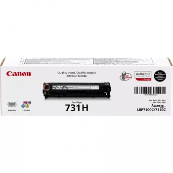 Toner Canon 731H 1 szt. Oryginalny Czarny 6000 stron
