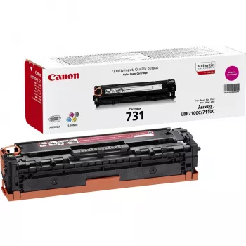 Canon 731 kaseta z tonerem 1 szt. Oryginalny magenta