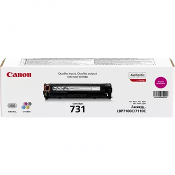 Canon 731 kaseta z tonerem 1 szt. Oryginalny magenta