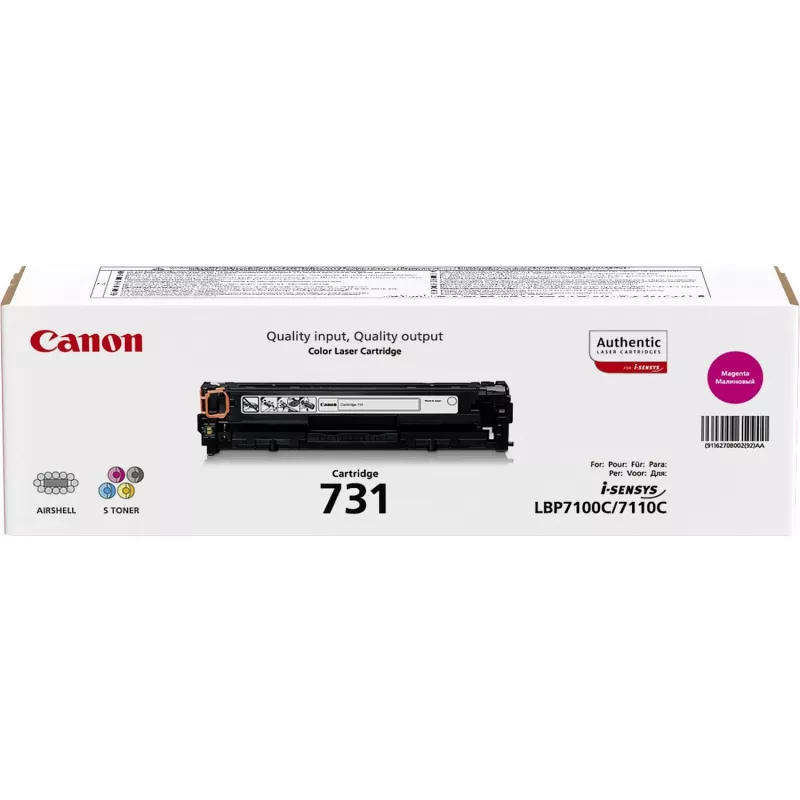Canon 731 kaseta z tonerem 1 szt. Oryginalny magenta