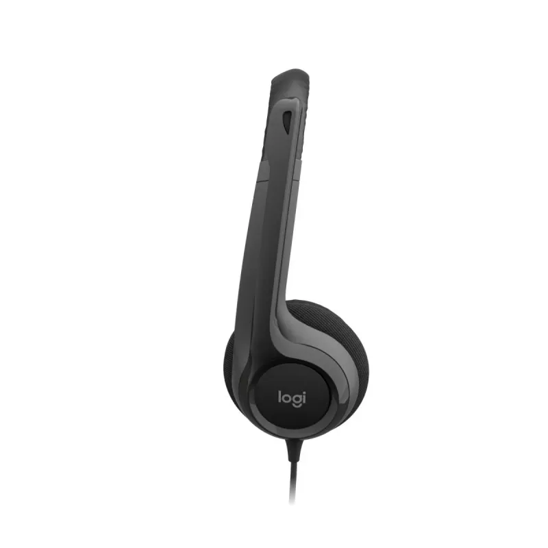 LOGITECH Słuchawki - H390 - USB-A - czarny