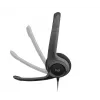 LOGITECH Słuchawki - H390 - USB-A - czarny