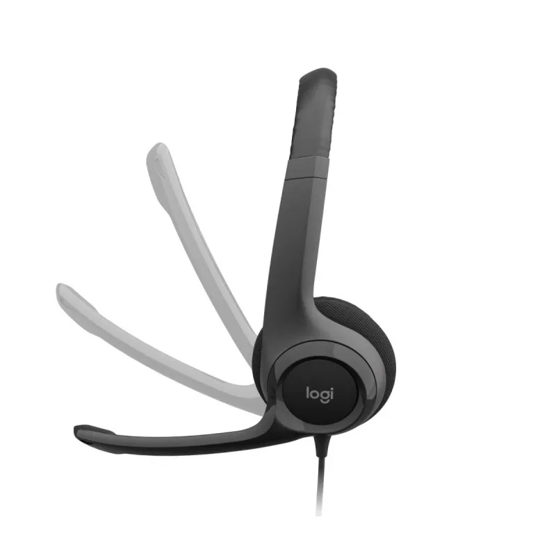 LOGITECH Słuchawki - H390 - USB-A - czarny