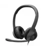 LOGITECH Słuchawki - H390 - USB-A - czarny