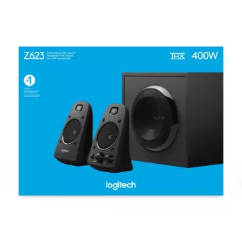 Głośniki Logitech SPEAKER 2.1 Z623/980-000403 200W