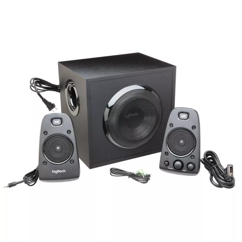 Głośniki Logitech SPEAKER 2.1 Z623/980-000403 200W