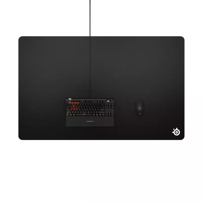 Podkładka pod mysz Steelseries QcK+ Czarny