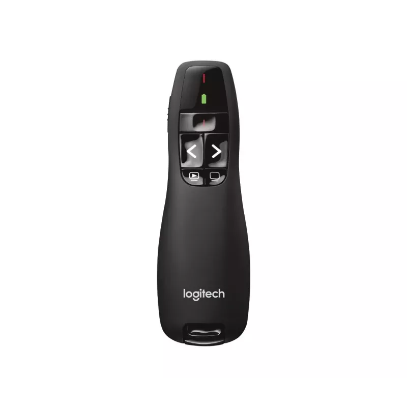 LOGITECH Bezprzewodowy prezenter R400