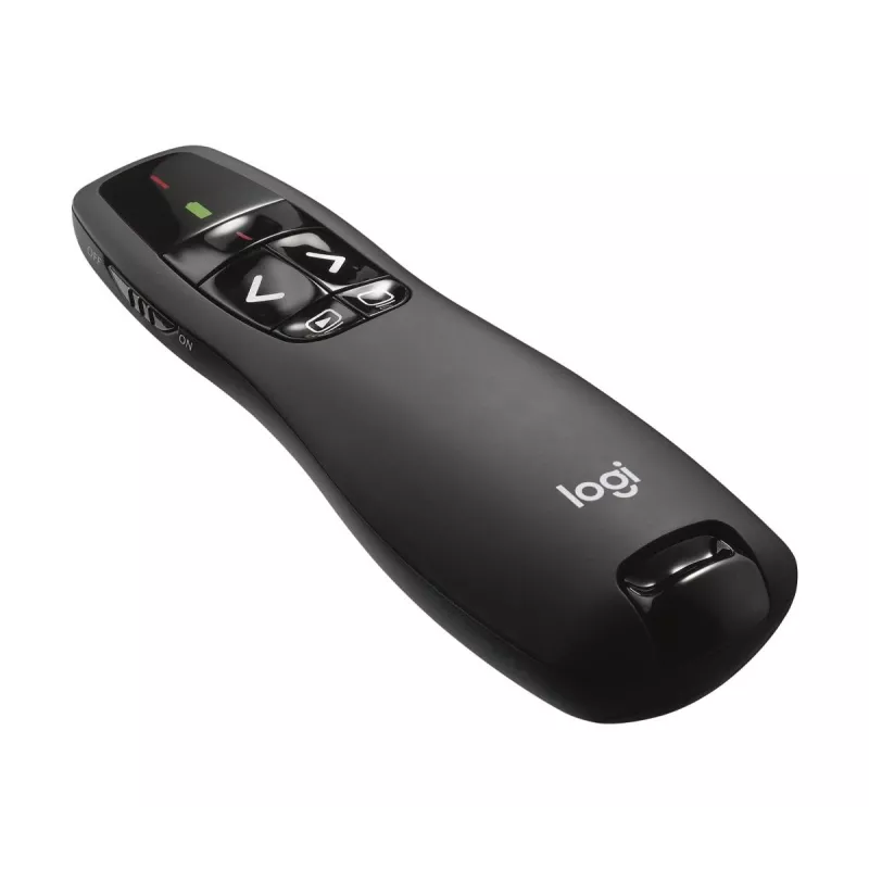 LOGITECH Bezprzewodowy prezenter R400