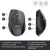 Mysz Logitech Marathon M705 RF Wireless