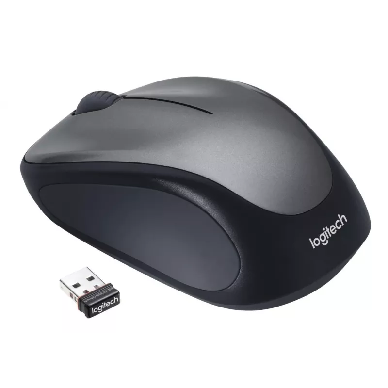 LOGITECH Wireless Mouse M235 Ciemny Szary