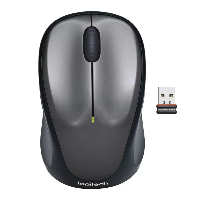 LOGITECH Wireless Mouse M235 Ciemny Szary