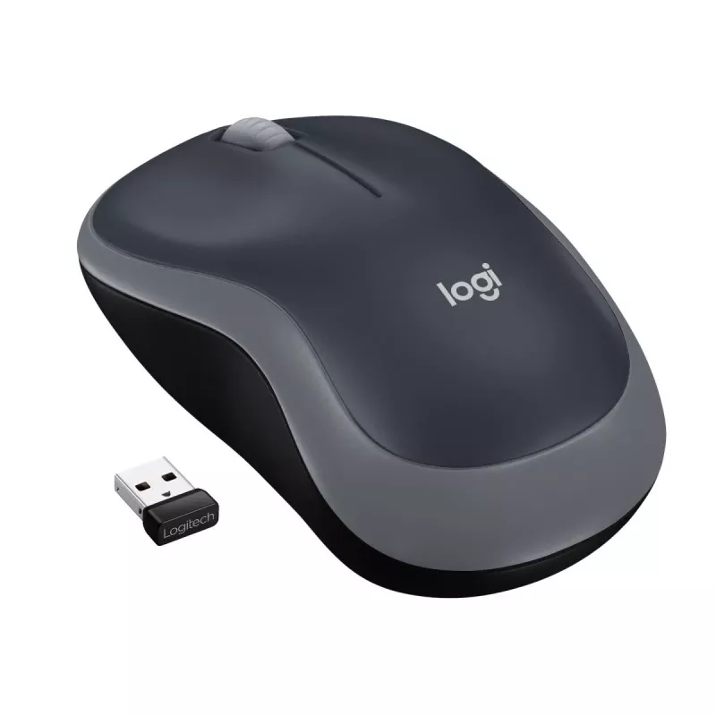 Mysz bezprzewodowa LOGITECH M185 Swift Grey