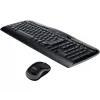 Klawiatura Logitech Wireless Desktop MK330 Nordic USB