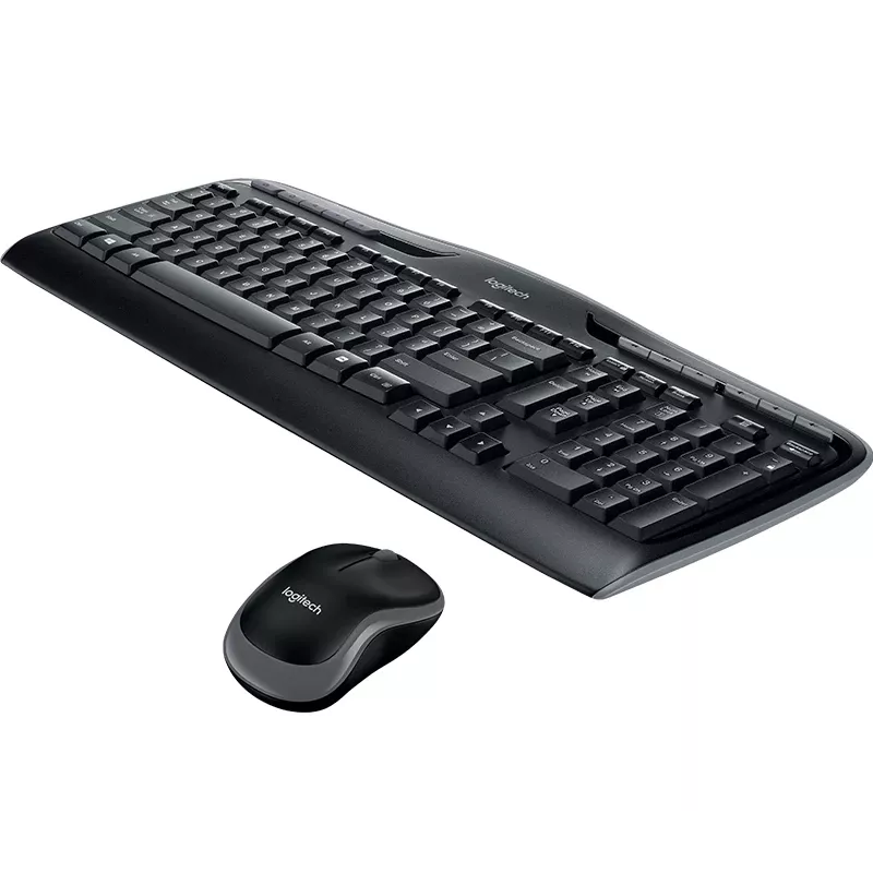 Klawiatura Logitech Wireless Desktop MK330 Nordic USB