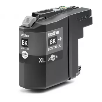 Wkład atramentowy Brother LC127XLBK 1 szt. Oryginalny Extra (Super) High Yield czarny