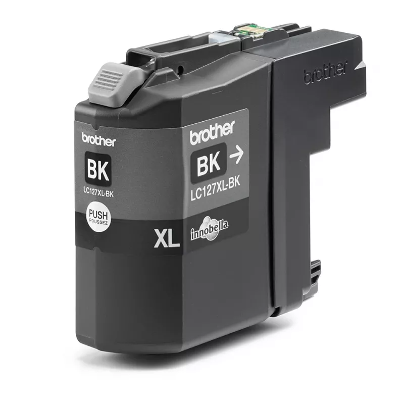 Wkład atramentowy Brother LC127XLBK 1 szt. Oryginalny Extra (Super) High Yield czarny