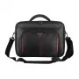 DELL Classic+ 35.6 cm (14 cali) Teczka Czarna, Czerwona
