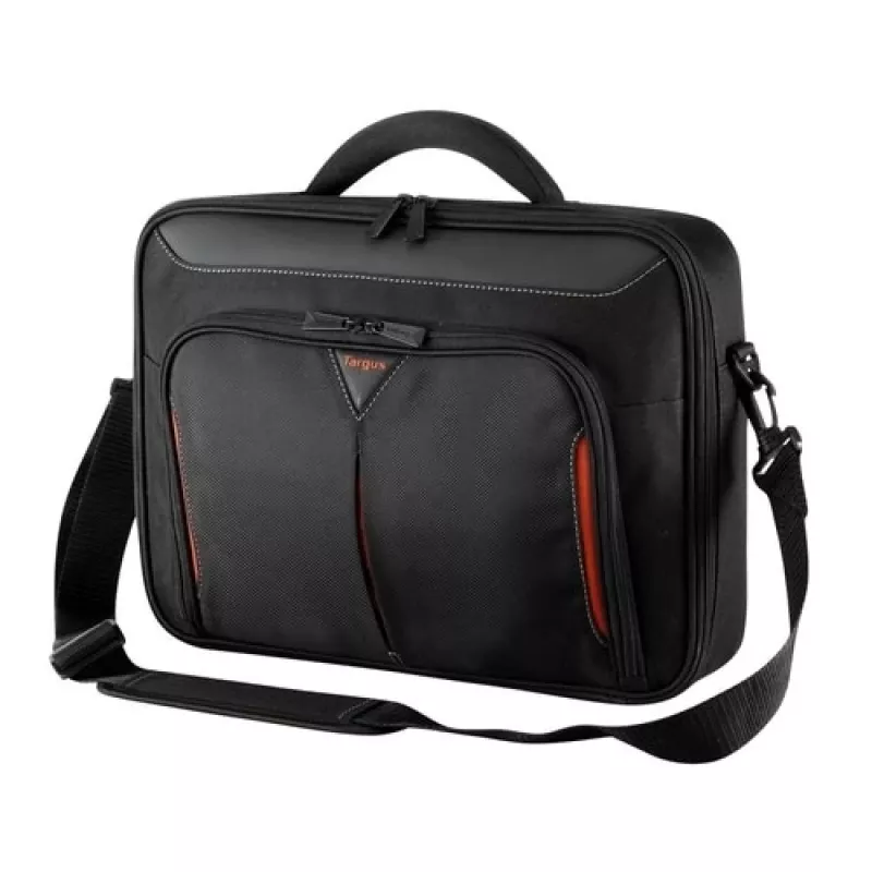 DELL Classic+ 35.6 cm (14 cali) Teczka Czarna, Czerwona