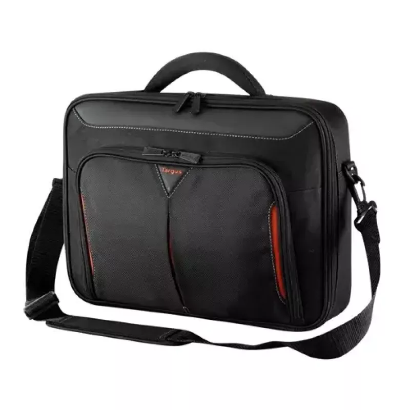 DELL Classic+ 45,7 cm (18 cali) teczka czarna, czerwona