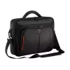 DELL Classic+ 45,7 cm (18 cali) teczka czarna, czerwona