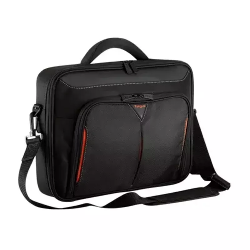 DELL Classic+ 45,7 cm (18 cali) teczka czarna, czerwona