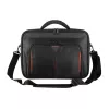 DELL Classic+ 45,7 cm (18 cali) teczka czarna, czerwona