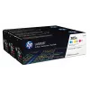 HP 305A 3 szt. Cyan/Magenta/Yellow Oryginalne wkłady tonerowe LaserJet