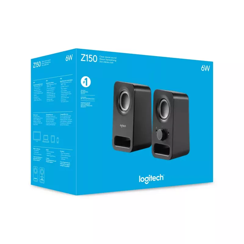 Multimedia Speaker Logitech Z150, 5W