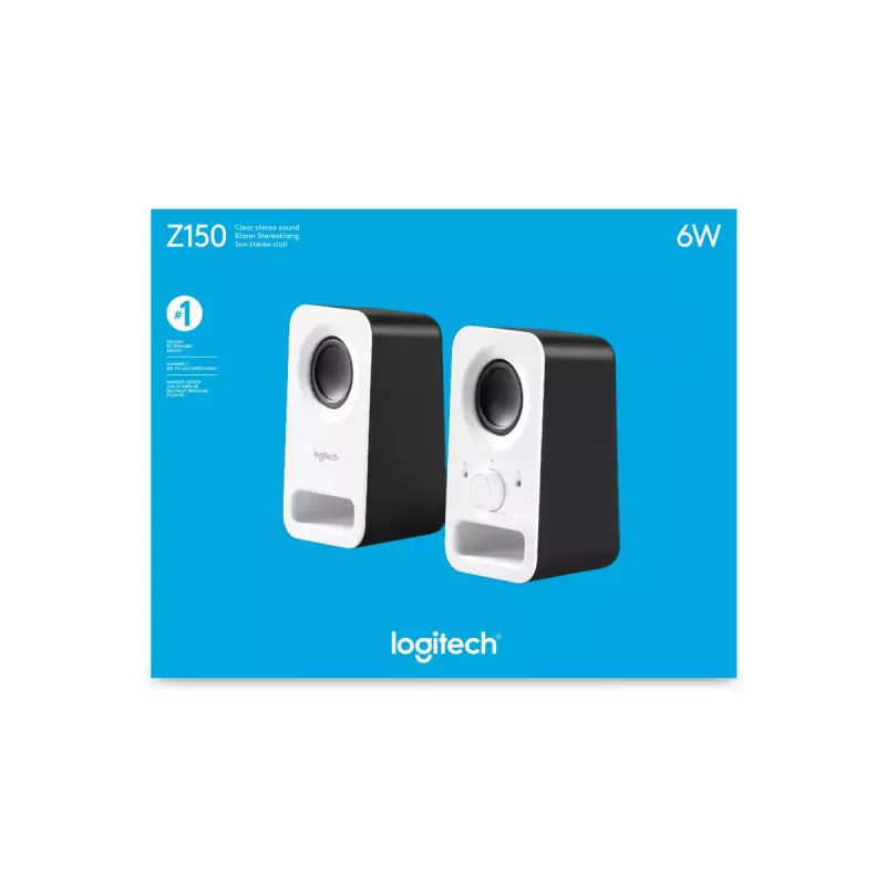 Głośnik Logitech Biały 980-000815 5W