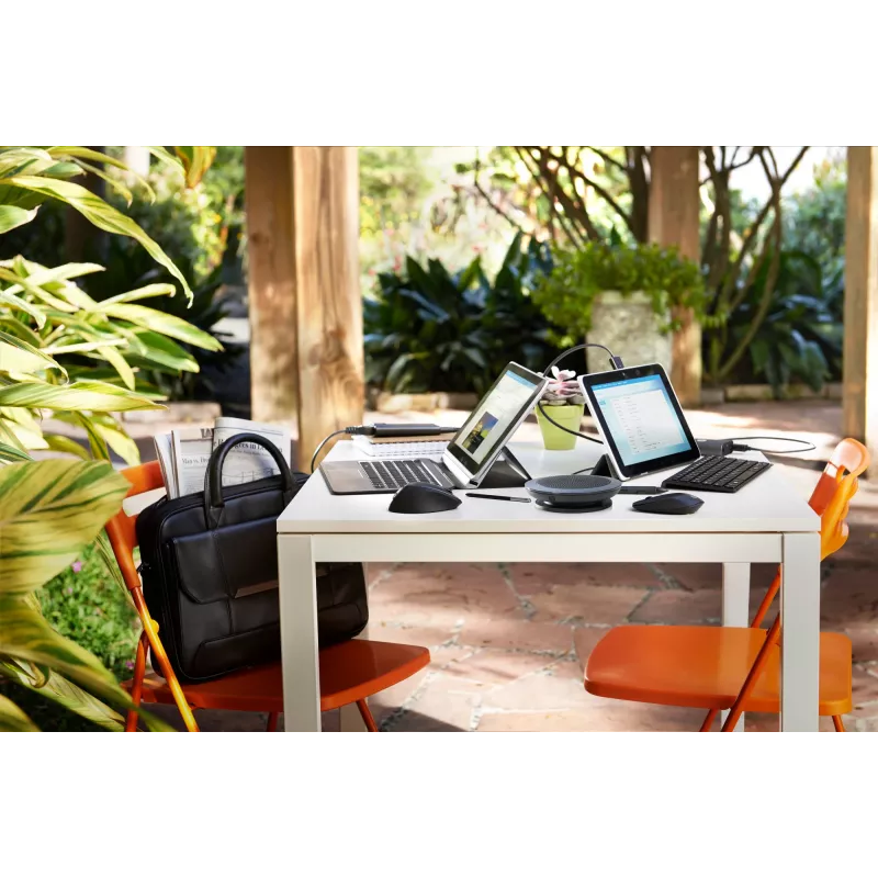 Mysz HP Bluetooth® Z5000, oburęczna, laserowa, Bluetooth, biała