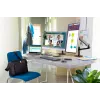 Mysz HP Bluetooth® Z5000, oburęczna, laserowa, Bluetooth, biała