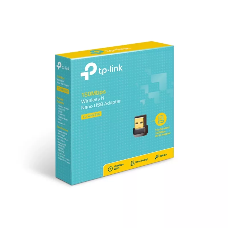 Bezprzewodowy adapter USB TP-Link TL-WN725N 150 Mb/s