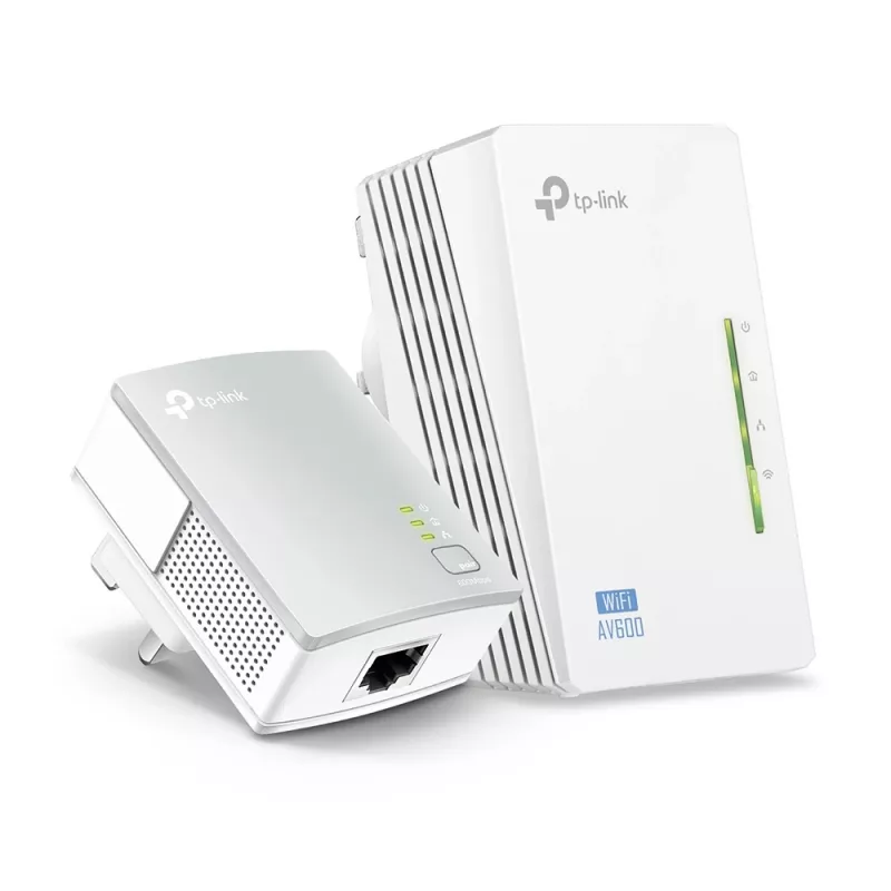 Zestaw startowy TP-Link Powerline 600 Wi-Fi Extender