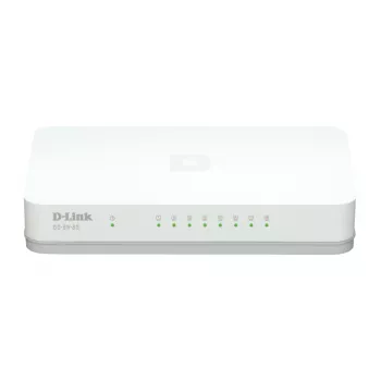 Przełącznik sieciowy D-Link GO-SW-8G/E Niezarządzalny Gigabit Ethernet (10/100/1000) Biały