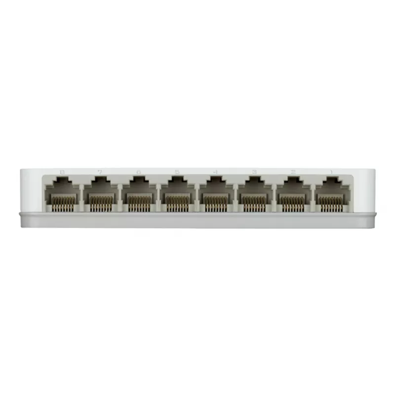Przełącznik sieciowy D-Link GO-SW-8G/E Niezarządzalny Gigabit Ethernet (10/100/1000) Biały