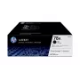 HP 78A dwupak czarnych oryginalnych kaset z tonerem LaserJet, 4200 stron, czarny, 2 szt.