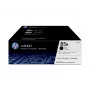 HP 85A 2-pack oryginalne czarne wkłady tonerowe LaserJet