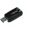 Karta dźwiękowa USB LOGILINK UA0053 — interfejs USB, 5.1-kanałowe wyjście audio