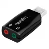 Karta dźwiękowa USB LOGILINK UA0053 — interfejs USB, 5.1-kanałowe wyjście audio