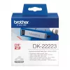Brother DK-22223 etykieta do drukarki Biała
