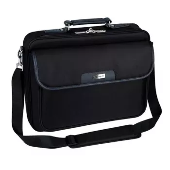 Targus CN01 torba na laptopa 40,6 cm (16 cali) torba typu Messenger czarna