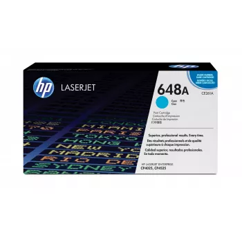 Wkład tonerowy HP 648A CE261A 7000 stron Cyan