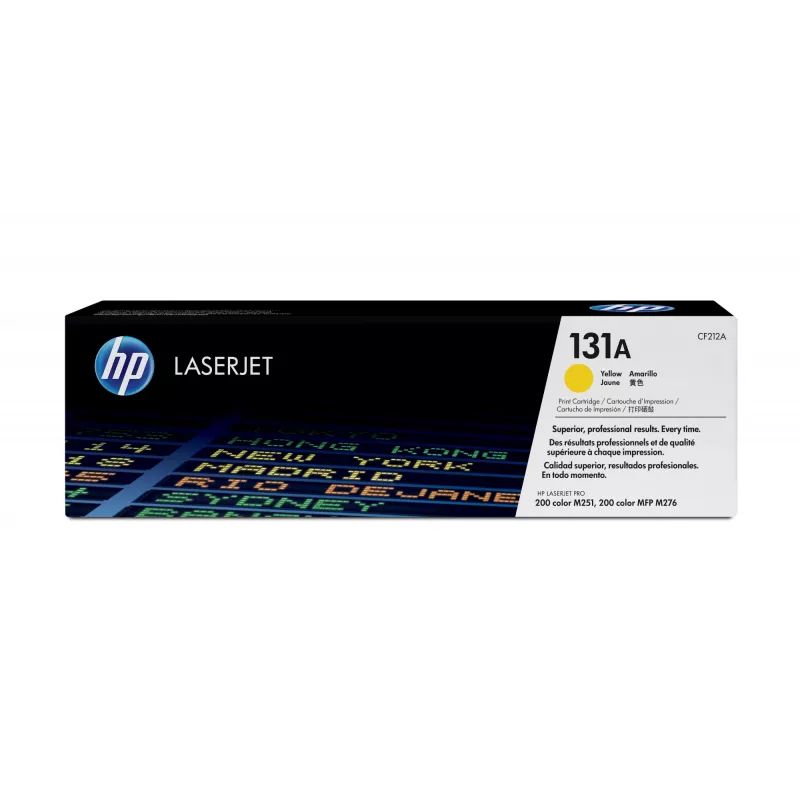 HP 131A Żółty Oryginalny LaserJet Toner