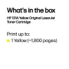 HP 131A Żółty Oryginalny LaserJet Toner